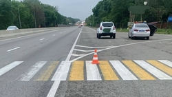 Водитель сбил 15-летнего пешехода в Кочубеевском округе 