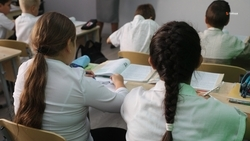 В селе Кочубеевском заканчивают строительство новой школы