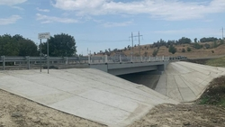 Мост в Кочубеевском округе полностью отремонтировали по нацпроекту 