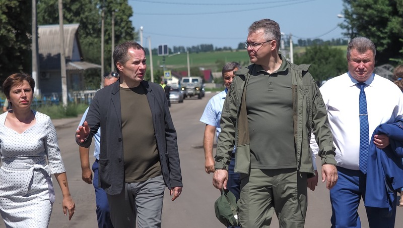 Губернатор Ставрополья подчеркнул важность сотрудничества с IT-кластером Белгородской области