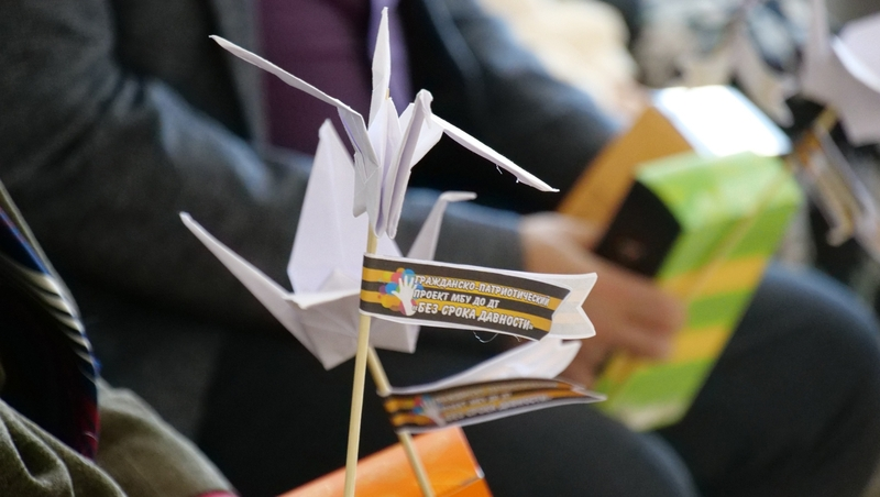 Проект «Без срока давности» стартовал в Кочубеевском округе