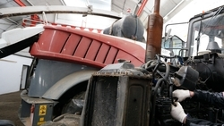 Около 70% сельхозтехники подготовили в Кочубеевском округе