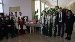 Окружной фестиваль национальных культур для детей прошёл в селе Кочубеевском