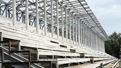 Глава Ставрополья поручил ускорить реконструкцию спорткомплекса в Кочубеевском