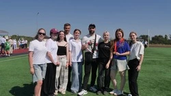 Олимпийский чемпион Чахкиев встретился с юными спортсменами на Ставрополье