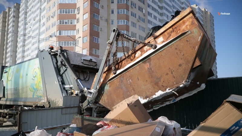 Кочубеевский округ стал одним из самых передовых в обращении с ТКО