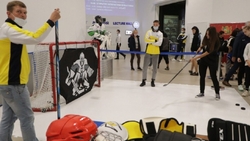 Паратриатлонистке Анне Бычковой понравилась интерактивная выставка о спорте Ставрополья