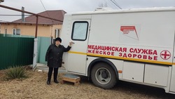 Выездной маммограф работал в Кочубеевском округе