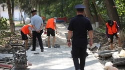 Два проекта благоустройства реализовали в хуторе на Ставрополье