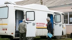 Трёхдневный выезд мобильных медбригад организовали на Ставрополье