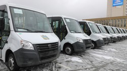 Муниципалитеты Ставрополья получили 55 новых автобусов
