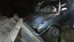 Четыре подростка пострадали в аварии в Кочубеевском округе