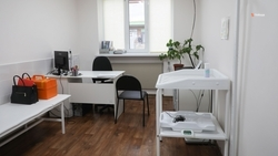 В селе Чернолесском на Ставрополье завершили ремонт больницы