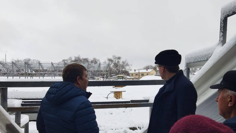 Спорткомплекс в Кочубеевском округе сдадут в эксплуатацию до конца 2024 года