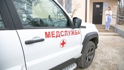 Пенсионеров Кочубеевского округа доставили в больницу на медосмотр