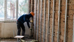 Реконструкция ставропольского детского лагеря находится на финальной стадии