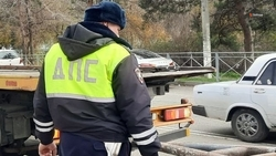 Водитель-бесправник пытался скрыться от сотрудников ДПС в Кочубеевском округе