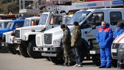Более 20 единиц спецтехники будут участвовать в предупреждении паводков в Кочубеевском округе