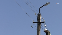 Уличные светильники обновили в населённых пунктах Кочубеевского округа