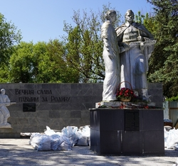 Ещё один воинский мемориал реконструируют в ставропольском селе