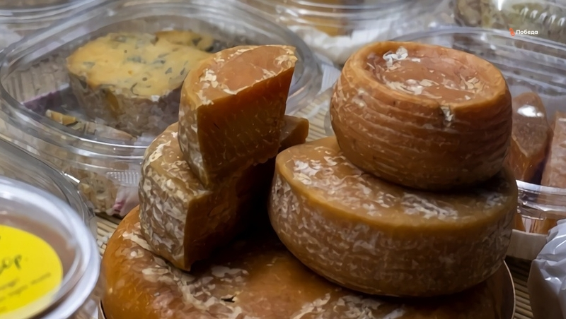 Производители Ставрополья представили свою продукцию на выставке в Волгограде