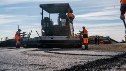 Дорогу отремонтировали в Кочубеевском округе по нацпроекту 