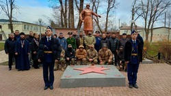 В селе Кочубеевском прошли мероприятия ко Дню героев Отечества