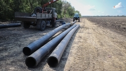 В Кочубеевском округе обновили два участка сети водоснабжения