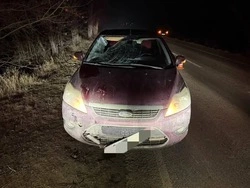 Пьяная велосипедистка попала под машину в Кочубеевском округе