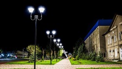 В Кочубеевском округе энергоэффективное освещение позволило сэкономить 37 млн рублей 