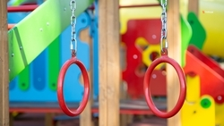 Ещё одну детскую площадку открыли на Ставрополье