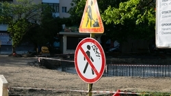 Спортивно-игровую площадку возводят в селе Дворцовском