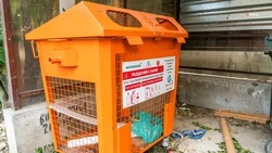 В Кочубеевском округе установили 40 баков для раздельного сбора мусора