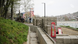 К началу купального сезона в Ставрополе на Комсомольском пруду отреставрируют пешеходные дорожки