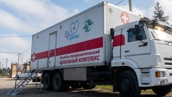 Ставропольские врачи проекта «За здоровье» выполнили 2,4 тыс. выездов за полгода