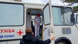 Врачи на выезде: в село Балахоновское приехали медики из районной больницы — фоторепортаж