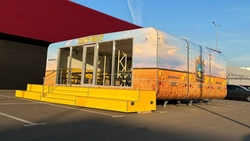 Новый пункт «Солдатского привала» в Невинномысске сможет накормить одновременно 30 человек