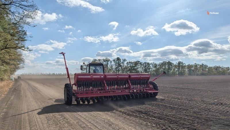 Сельхозпроизводители засеют более 40 тыс. га в Кочубеевском округе
