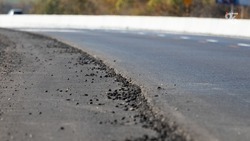 В станице Кочубеевского округа отремонтировали дорогу к школе по регпроекту