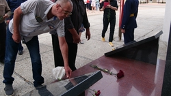 Торжественный митинг ко Дню ветерана боевых действий прошёл в Кочубеевском 30 июня