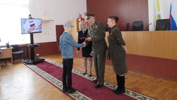 В Кочубеевском округе школьникам вручили первые паспорта