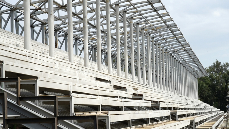 Глава Ставрополья поручил ускорить реконструкцию спорткомплекса в Кочубеевском