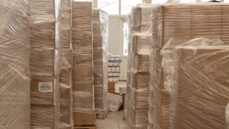 Посылки направили бойцам СВО из Кочубеевского округа