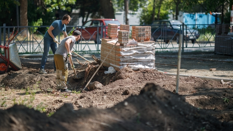 Благоустройство общественных пространств продолжат в посёлке Тоннельном