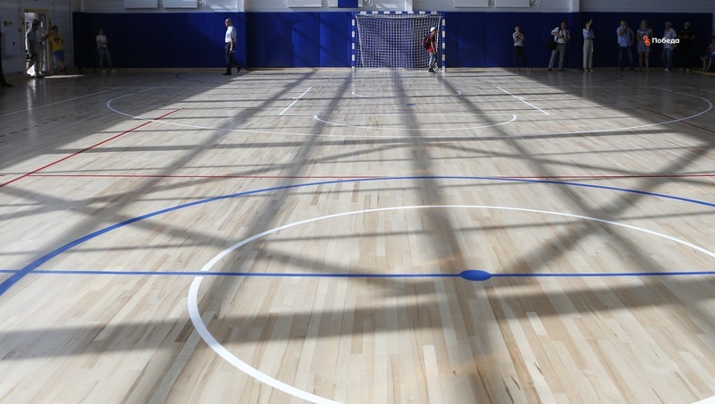 Спортивные залы отремонтировали в 26 сельских школах Ставрополья
