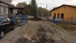 В Кочубеевском округе строят новую больницу