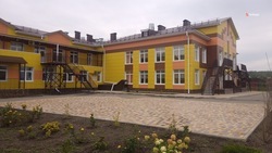 Новый детский сад на Ставрополье примет 225 воспитанников