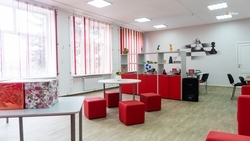 «Точку роста» открывают в посёлке Каскадном