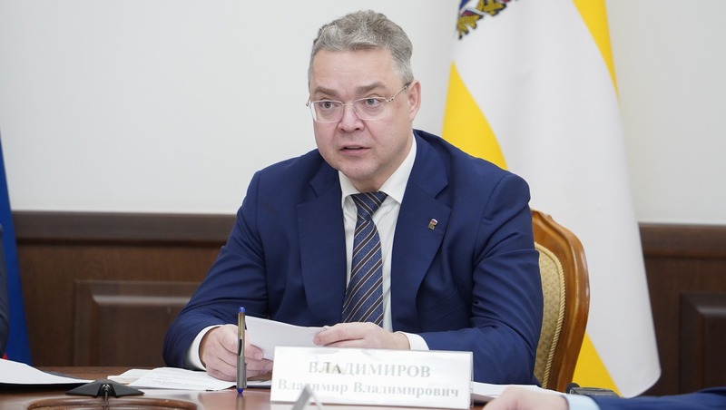 Губернатор Ставрополья отчитался Юрию Чайке о реализации нацпроектов в регионе 