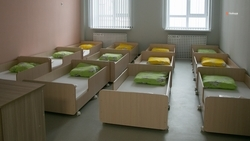 Вместимость детсада в селе Кочубеевского округа увеличили почти в два раза